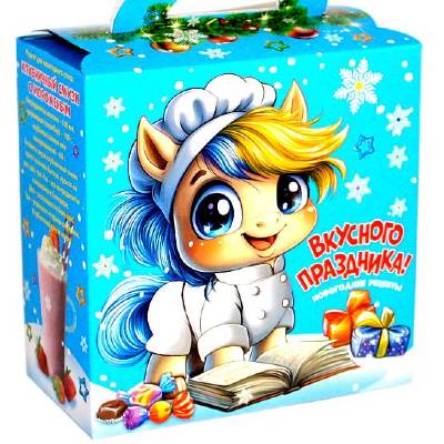 Детский подарок на Новый Год весом 600 грамм