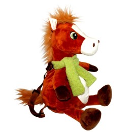 Детский новогодний подарок в мягкой игрушке весом 1200 грамм