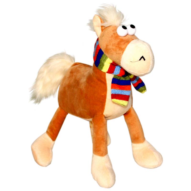 Сладкий подарок на Новый Год в мягкой игрушке весом 400 грамм